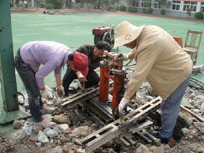 城厢一小三期工程进入地质勘探阶段 为校园扩建筑牢根基